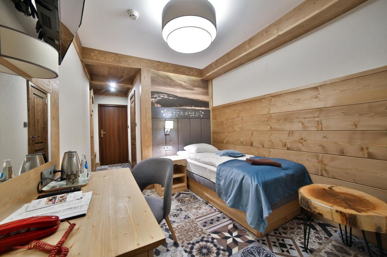 Hotel&Spa Jawor Zawoja Buitenkant foto