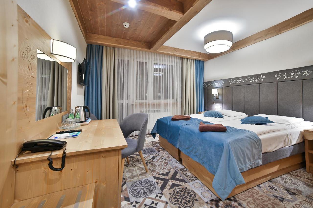 Hotel&Spa Jawor Zawoja Buitenkant foto