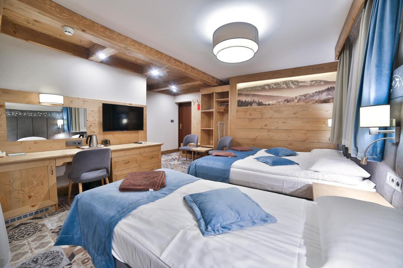 Hotel&Spa Jawor Zawoja Buitenkant foto