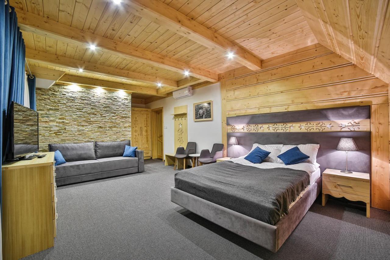Hotel&Spa Jawor Zawoja Buitenkant foto