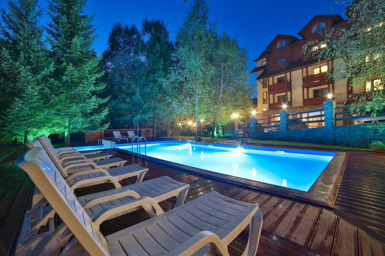Hotel&Spa Jawor Zawoja Buitenkant foto