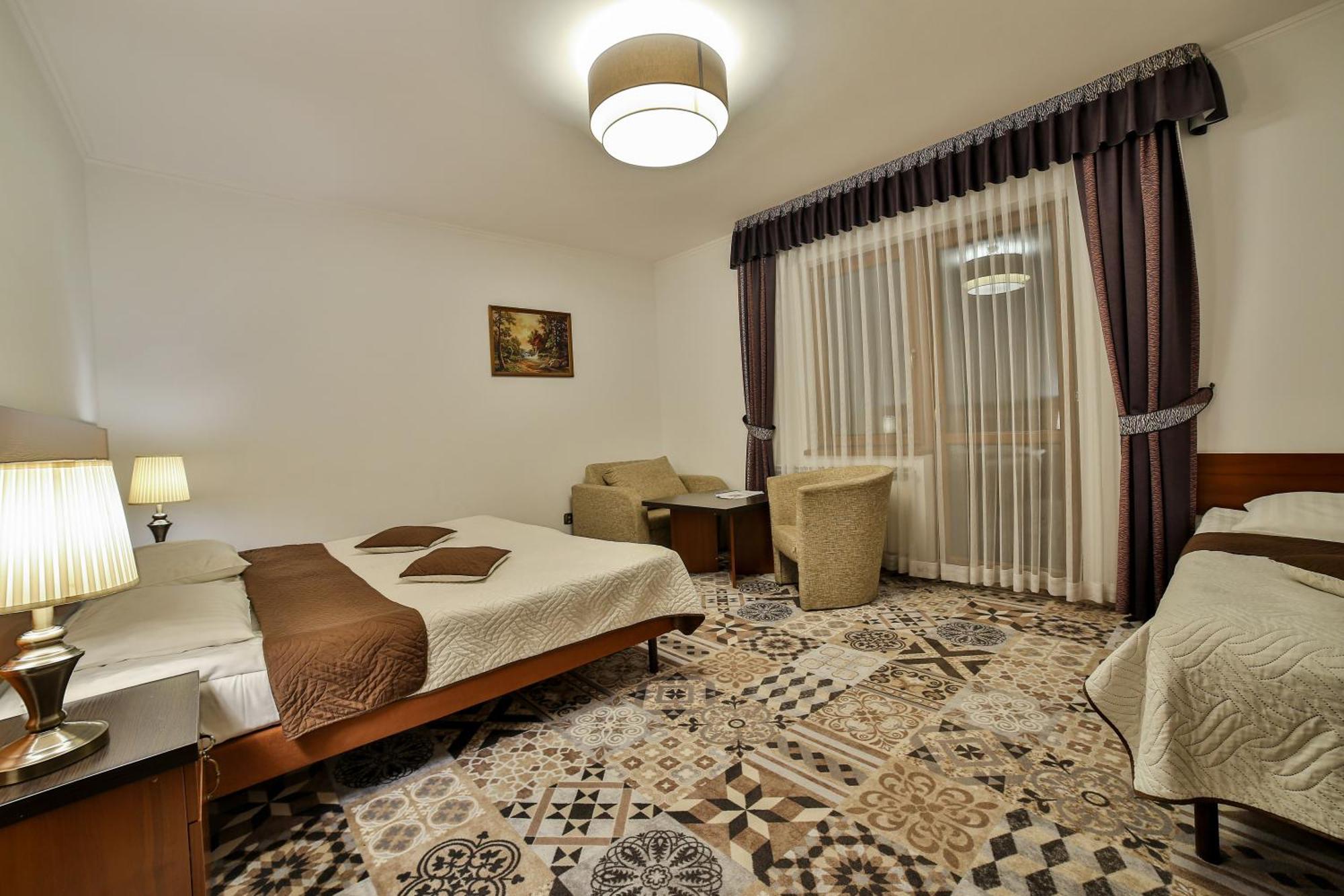 Hotel&Spa Jawor Zawoja Buitenkant foto