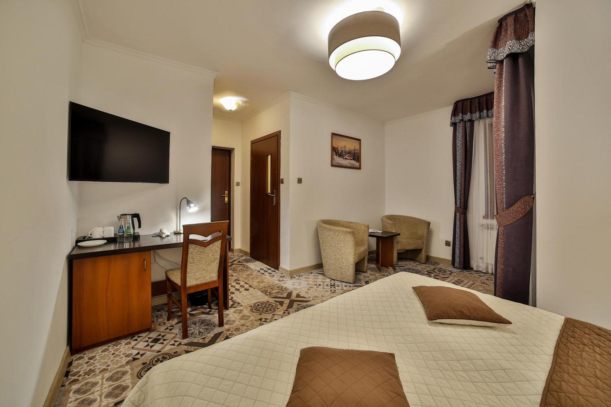 Hotel&Spa Jawor Zawoja Buitenkant foto