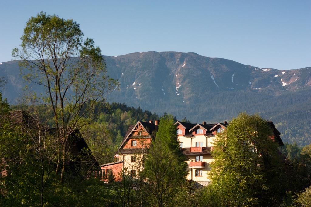Hotel&Spa Jawor Zawoja Buitenkant foto