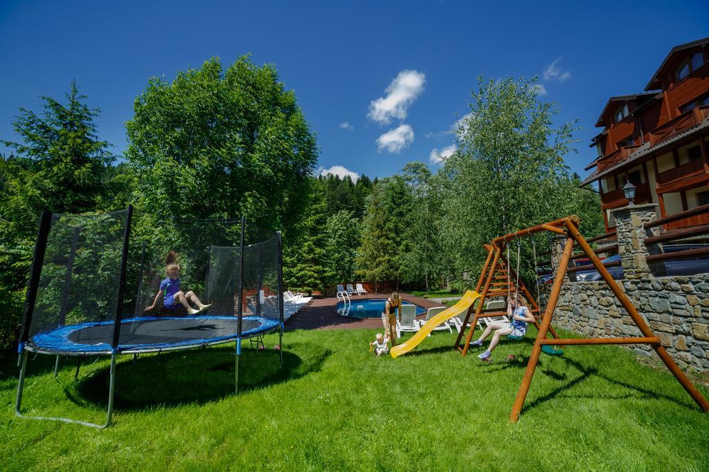 Hotel&Spa Jawor Zawoja Buitenkant foto