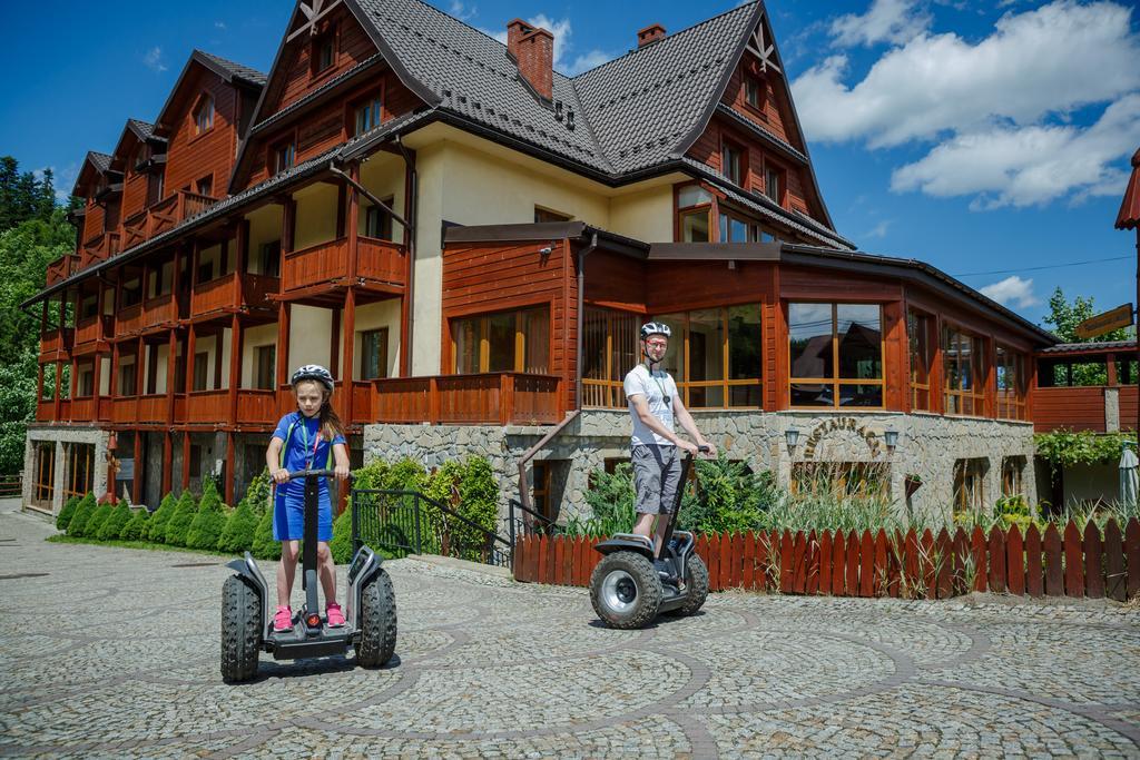 Hotel&Spa Jawor Zawoja Buitenkant foto