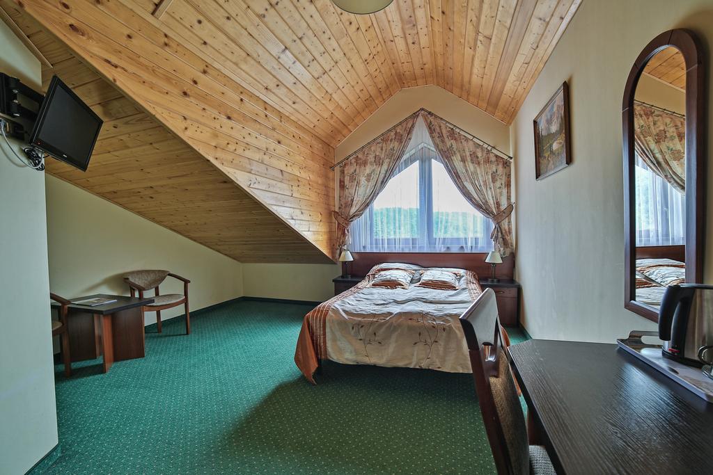 Hotel&Spa Jawor Zawoja Buitenkant foto