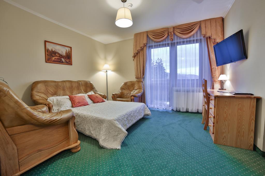 Hotel&Spa Jawor Zawoja Buitenkant foto