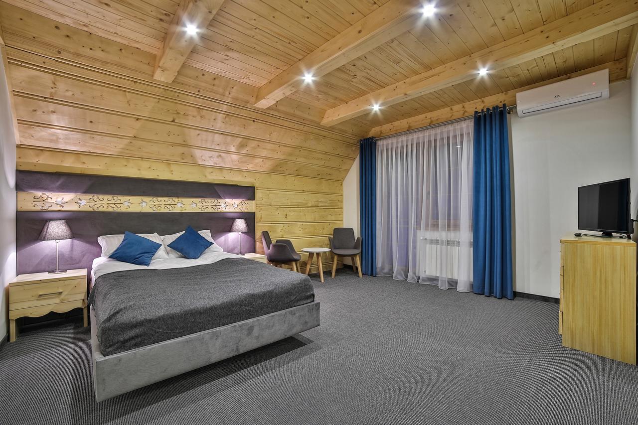 Hotel&Spa Jawor Zawoja Buitenkant foto