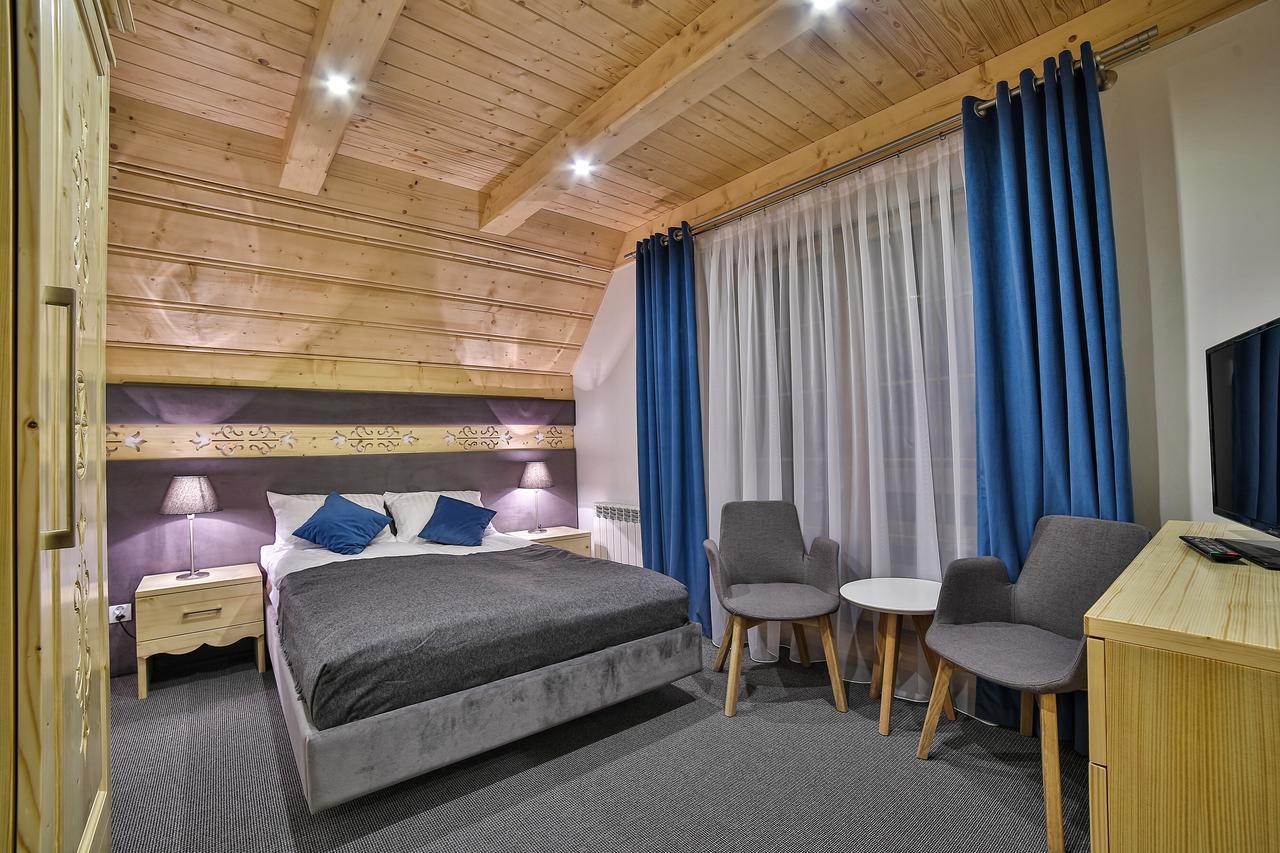 Hotel&Spa Jawor Zawoja Buitenkant foto